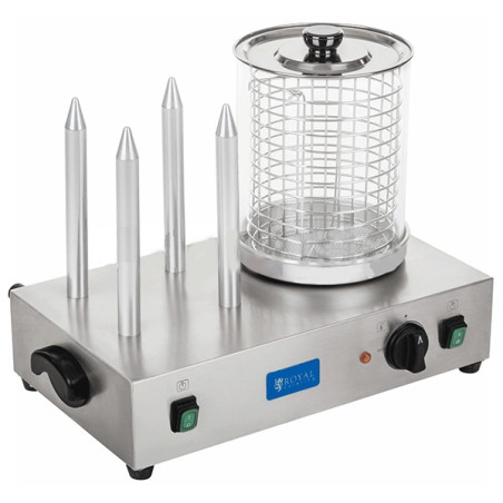 Location Animation Culinaire Machine a Hot-Dog 4 Plots RCHW 2300 - Royal Catering