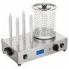 Location Animation Culinaire Machine a Hot-Dog 4 Plots RCHW 2300 - Royal Catering