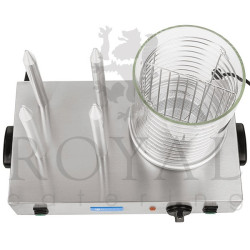 Location Animation Culinaire Machine a Hot-Dog 4 Plots RCHW 2300 - Royal Catering