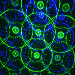 Location Eclairage LASER CANDY FIRE 400 MW - Ghost