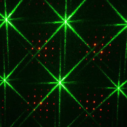 Location Eclairage LASER CANDY FIRE 400 MW - Ghost