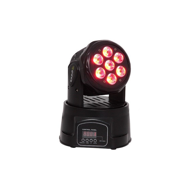 Location Eclairage Lyre Mini Wash 710 LMH350LED - IBIZA