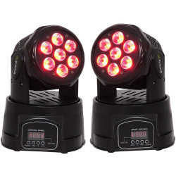 Location Eclairage Lyre Mini Wash 710 LMH350LED - IBIZA