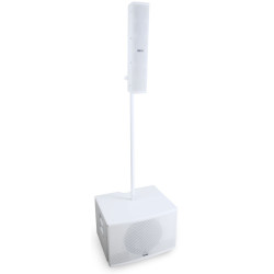 Système Audio Line Array CS 1000 - 1000 Watts - Blanc - FBT