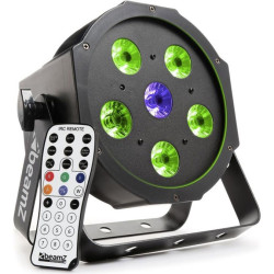 Location Projecteur LED FLATPAR BFP110 - Beamz