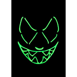 Masque Neon - Green - Original Cup