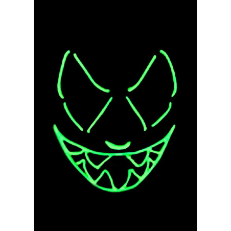 Masque Neon - Green - Original Cup