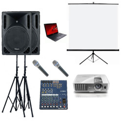 Location Pack Karaoke DUO Complet Plus