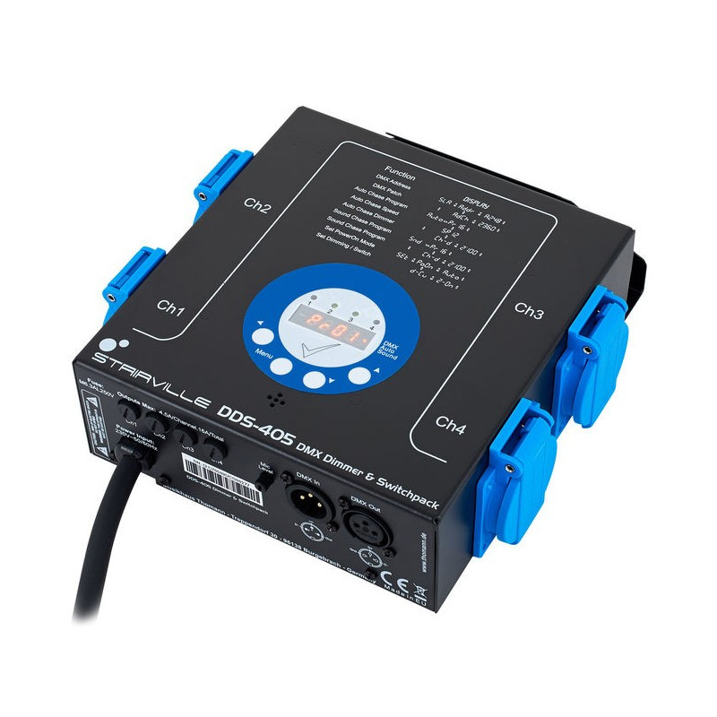 Location Gradateurs Stairville DDS-405 DMX Dimmer & Switcher