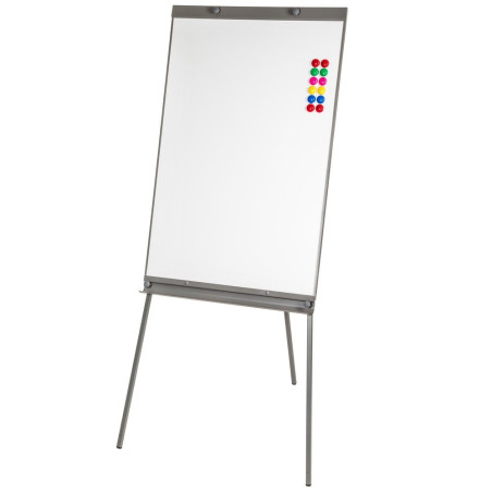 Location Paper board TecTake Tableau Flipchart de bureau, magnétique, blanc