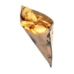 Sachets pour frites - Feel Green - x250