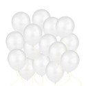 Ballons nacrés blancs x100 12 pouces