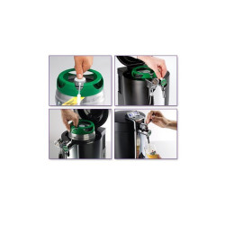 Location Animation Tireuse à bières Beertender B90 - 5 Litres - KRUPS
