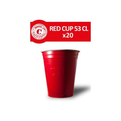 Gobelets Rouges 53cl. x 20 - Original CUP