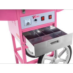 Location Animation Machine à Barbe à papa Professionnelle - Royal Catering