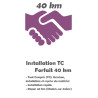Prestation Installation Tout Compris - Forfait 40 km