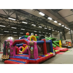 LE MONDE D IRON MAN - Location structure gonflable