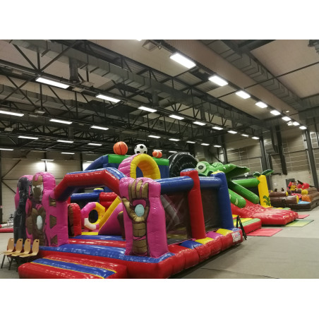 LE MONDE D IRON MAN - Location structure gonflable