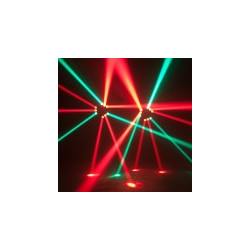 Location Spider LED 9-BEAM-FX - AFX Light