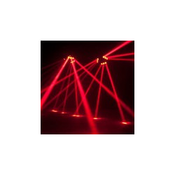 Location Spider LED 9-BEAM-FX - AFX Light
