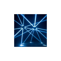 Location Spider LED 9-BEAM-FX - AFX Light