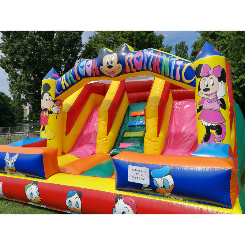 CARTOON ROMANTIC - Location structure gonflable