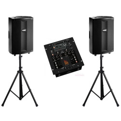 Location Pack Audio FBT 2 x V114A + 1 x NOX202