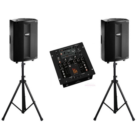 Location Pack Audio FBT 2 x V114A + 1 x NOX202