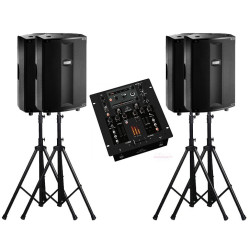 Location Pack Audio FBT 4 x V114A + 1 x NOX202