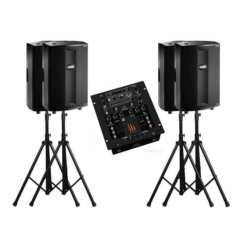 Location Pack Audio FBT 4 x V114A + 1 x NOX202