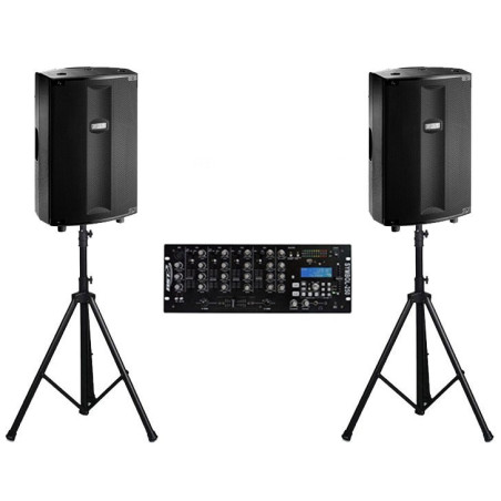 Location Pack Audio FBT 2 x V114A + 1 x SYMBOL 250