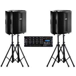 Location Pack Audio FBT 4 x V114A + 1 x SYMBOL 250