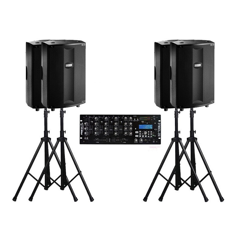 Location Pack Audio FBT 4 x V114A + 1 x SYMBOL 250