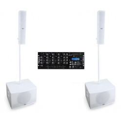 Location Pack Audio FBT 2 x CS 1000 + 1 x SYMBOL 250