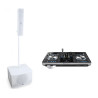 Location Pack Audio FBT 1 x CS 1000  + 1 x XDJ-R1