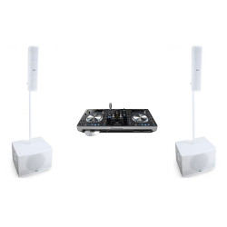 Location Pack Audio FBT 2 x CS 1000 + 1 x XDJ-R1