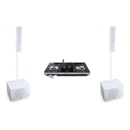 Location Pack Audio FBT 2 x CS 1000 + 1 x XDJ-R1