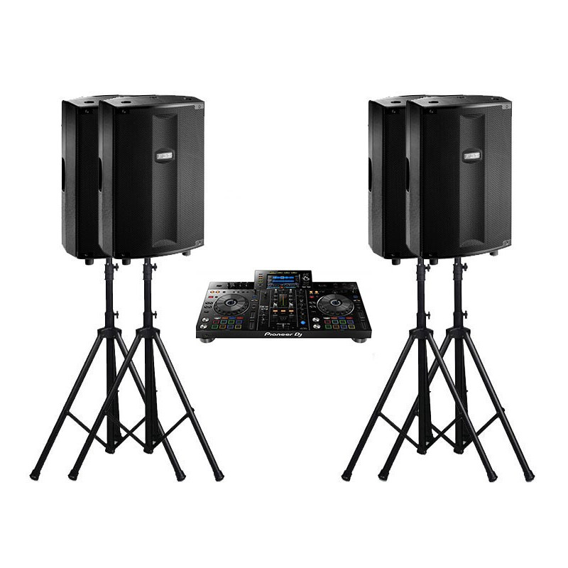 Location Pack Audio FBT 4 xV114A+ 1 x XDJ-RX2
