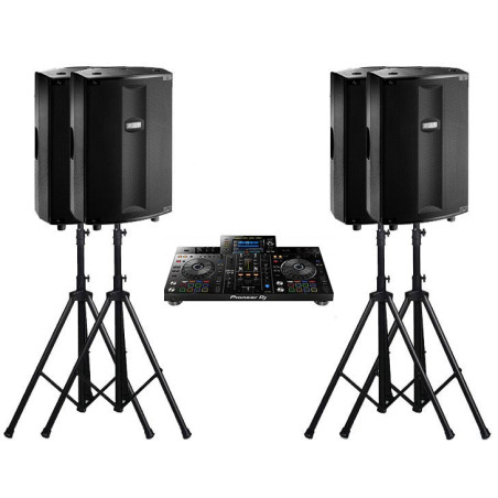 Location Pack Audio FBT 4 xV114A+ 1 x XDJ-RX2
