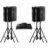 Location Pack Audio FBT 4 xV114A+ 1 x XDJ-RX2