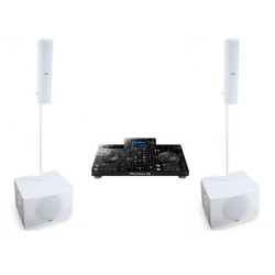 Location Pack Audio FBT 2 x CS 1000 + 1 x  XDJ-RX2