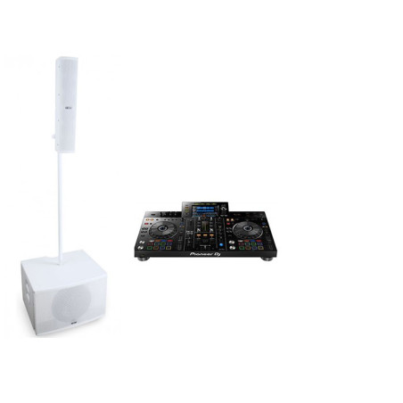 Location Pack Audio FBT 1 x CS1000 + 1 x XDJ-RX2
