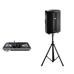 Location Pack Audio FBT 1 x V114A + 1 x XDJ-R1