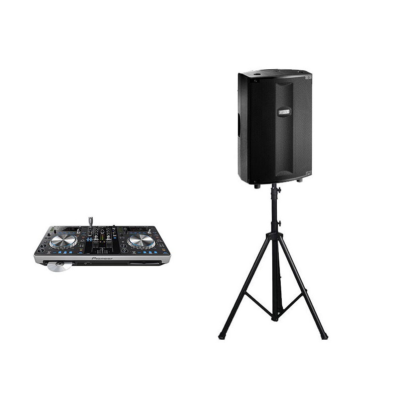 Location Pack Audio FBT 1 x V114A + 1 x XDJ-R1