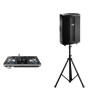 Location Pack Audio FBT 1 x V114A + 1 x XDJ-R1
