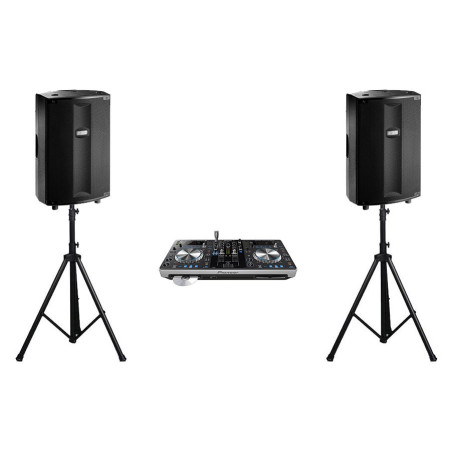 Location Pack Audio FBT 2 x V114 + 1 x XDJ-R1