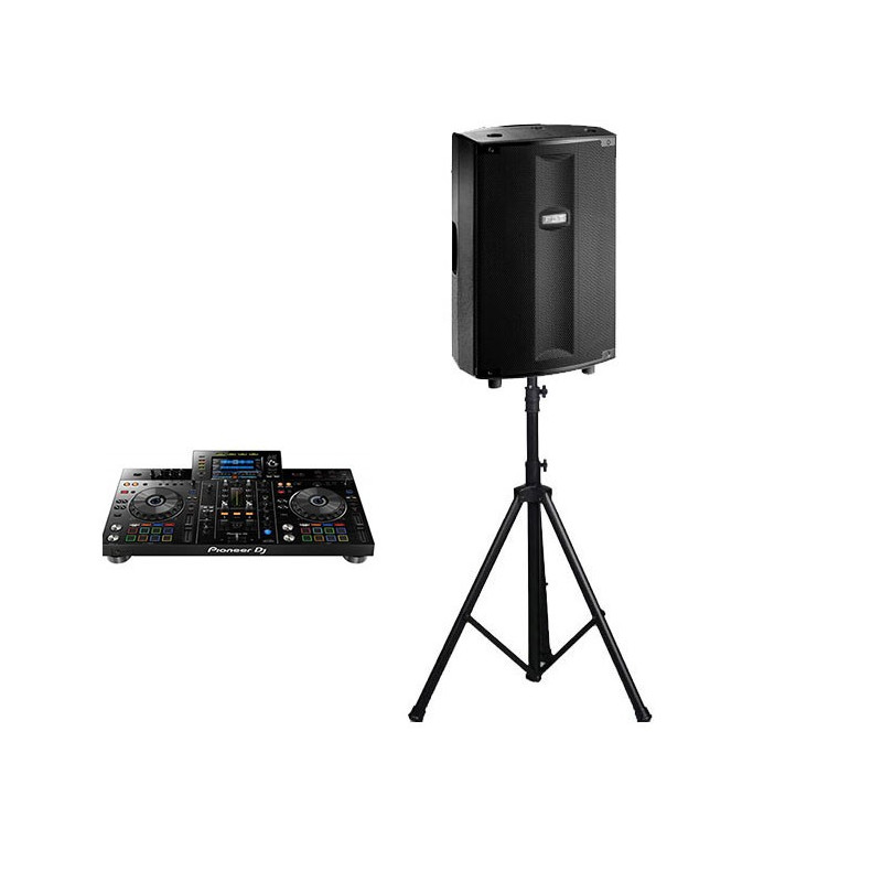 Location Pack Audio FBT 1x V114A + 1 x XDJ-RX2