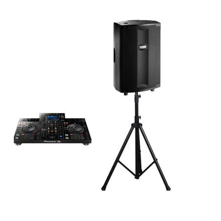 Location Pack Audio FBT 1x V114A + 1 x XDJ-RX2