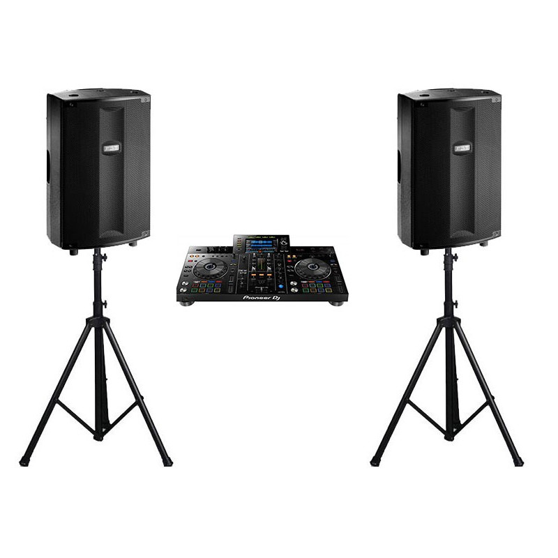 Location Pack Audio FBT 2 x V114A + 1 x XDJ-RX2