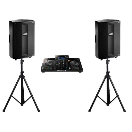 Location Pack Audio FBT 2 x V114A + 1 x XDJ-RX2